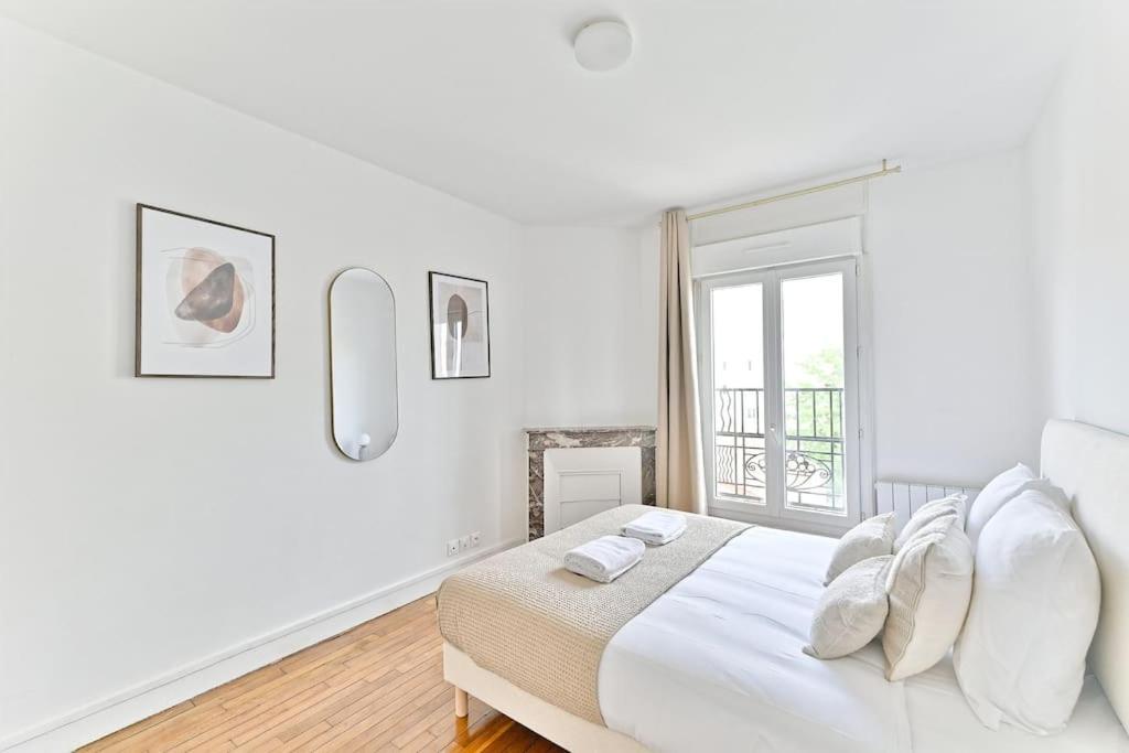 Havre De Paix Spacieux En Banlieue Parisienne Montreuil  Exteriör bild