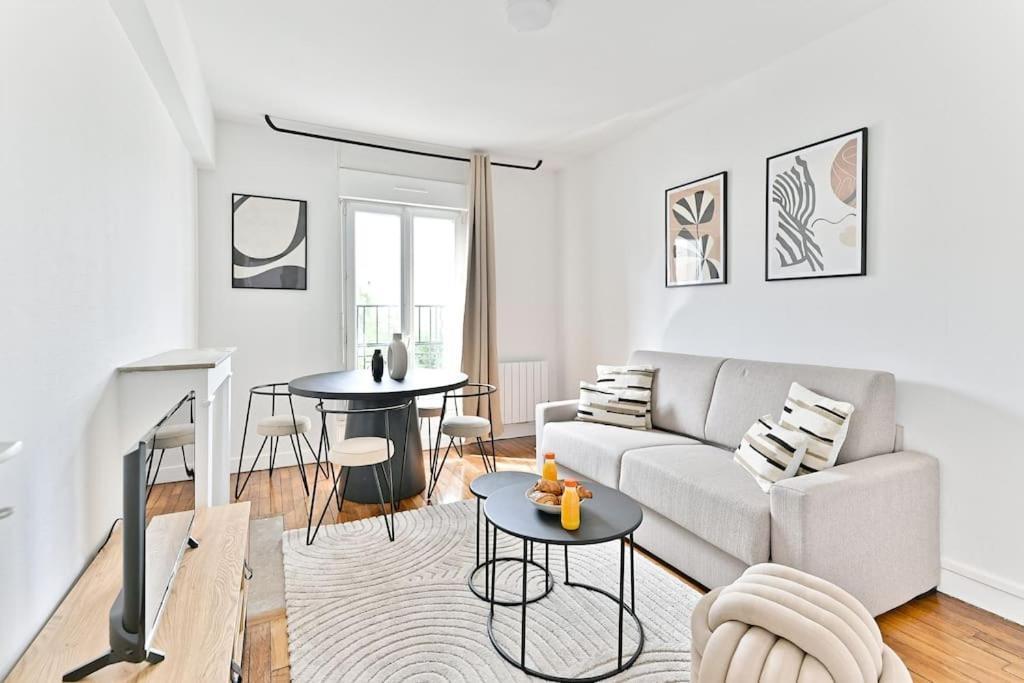 Havre De Paix Spacieux En Banlieue Parisienne Montreuil  Exteriör bild